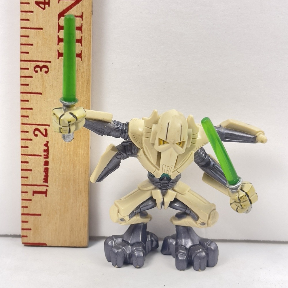 Hasbro Star Wars Galactic Heroes General Grevious Figure Missing Hands Sabers